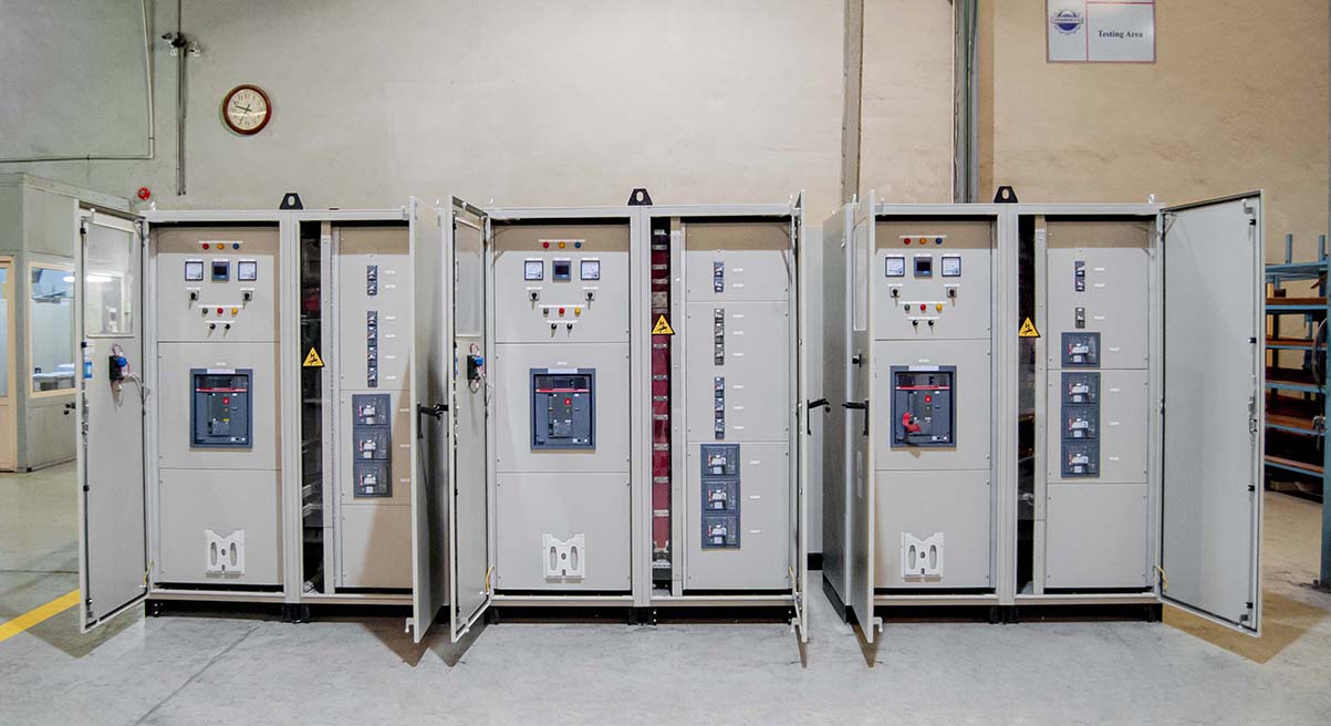 switchgears and switchboardsmanufactured by EAMFCO in Saudi Arabia