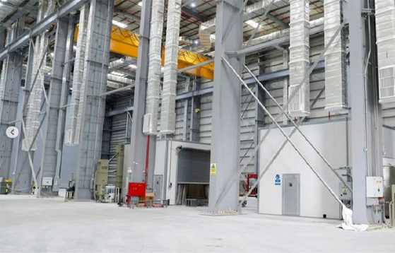 Blasting & Painting Facility - Zone C