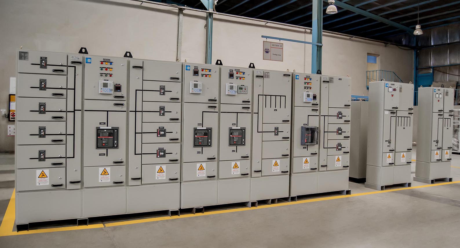 panel boards manufactured by EAMFCO in Saudi Arabia