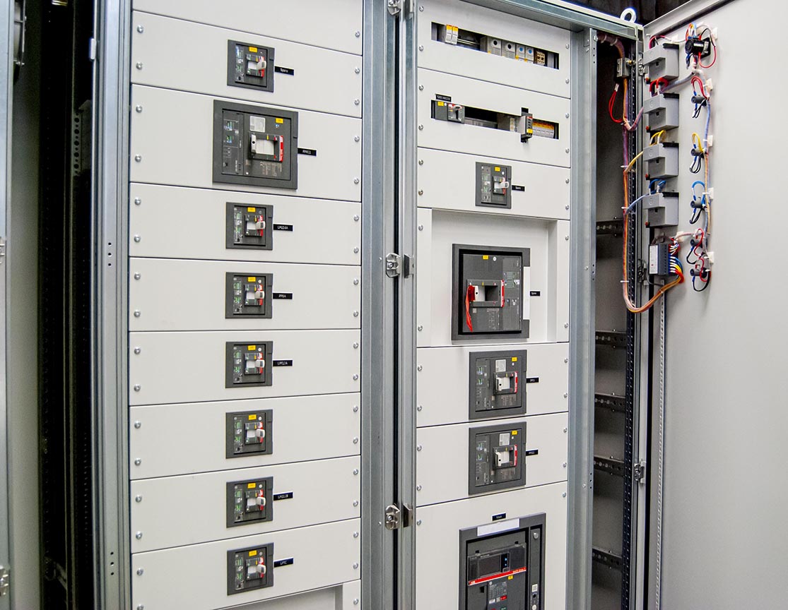 Low Voltage Switchboard manufactured by EAMFCO in Saudi Arabia