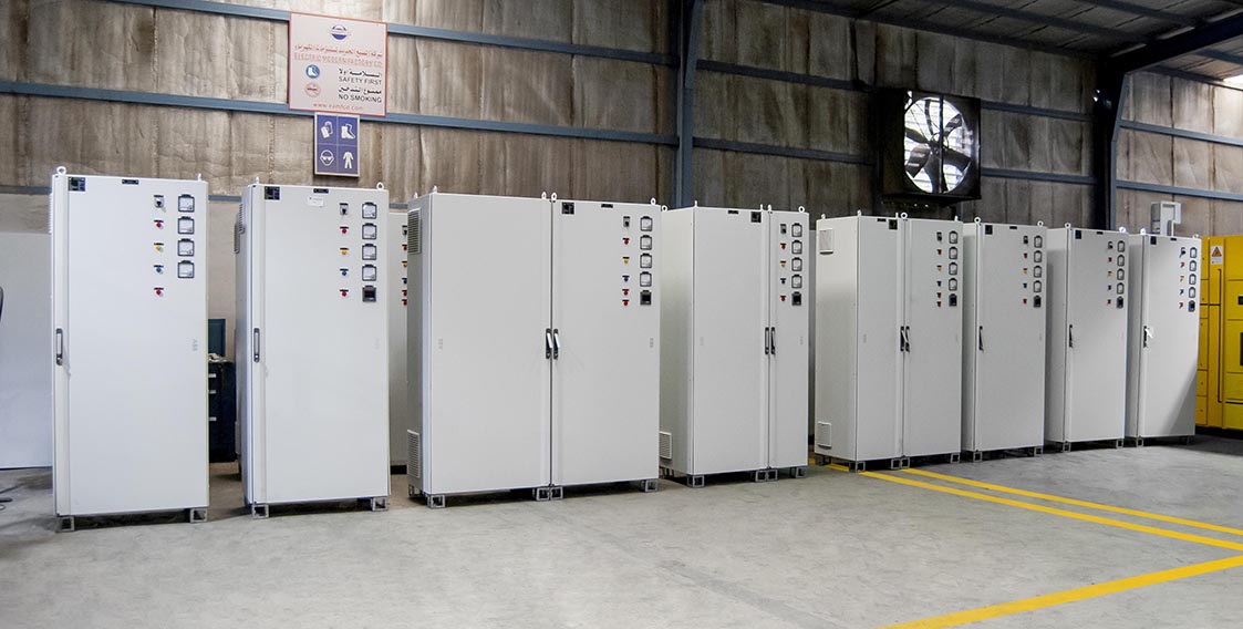 Low Voltage Switchboards manufactured by EAMFCO in Saudi Arabia