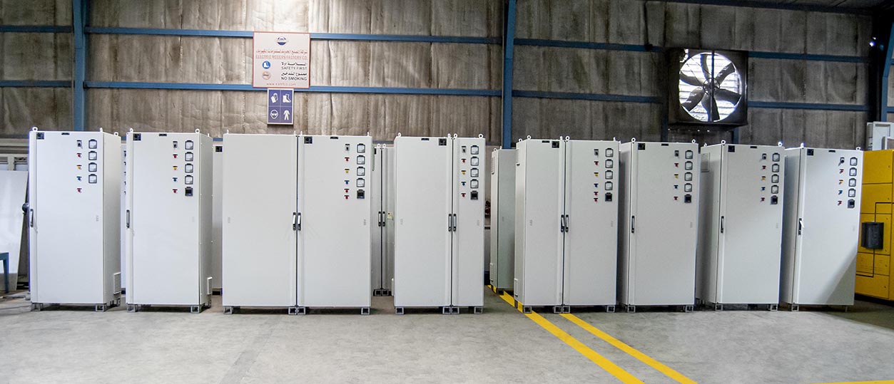 Low Voltage Switchgears manufactured by EAMFCO in Saudi Arabia