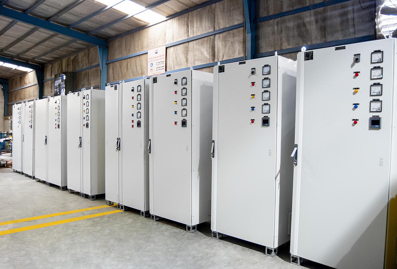 Switchboard Panels manufactured by EAMFCO in Saudi Arabia