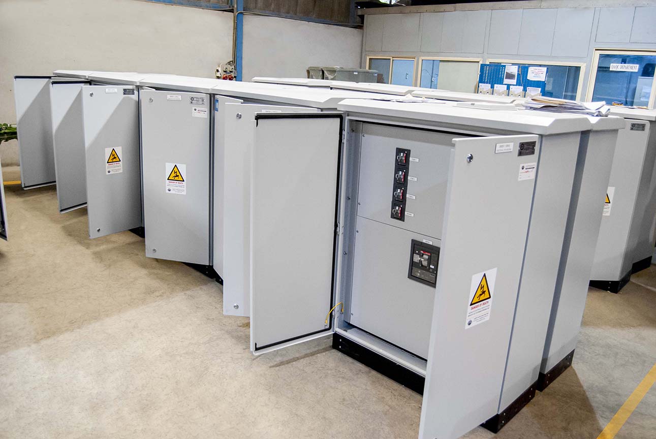 low voltage panel manufactured by EAMFCO in Saudi Arabia