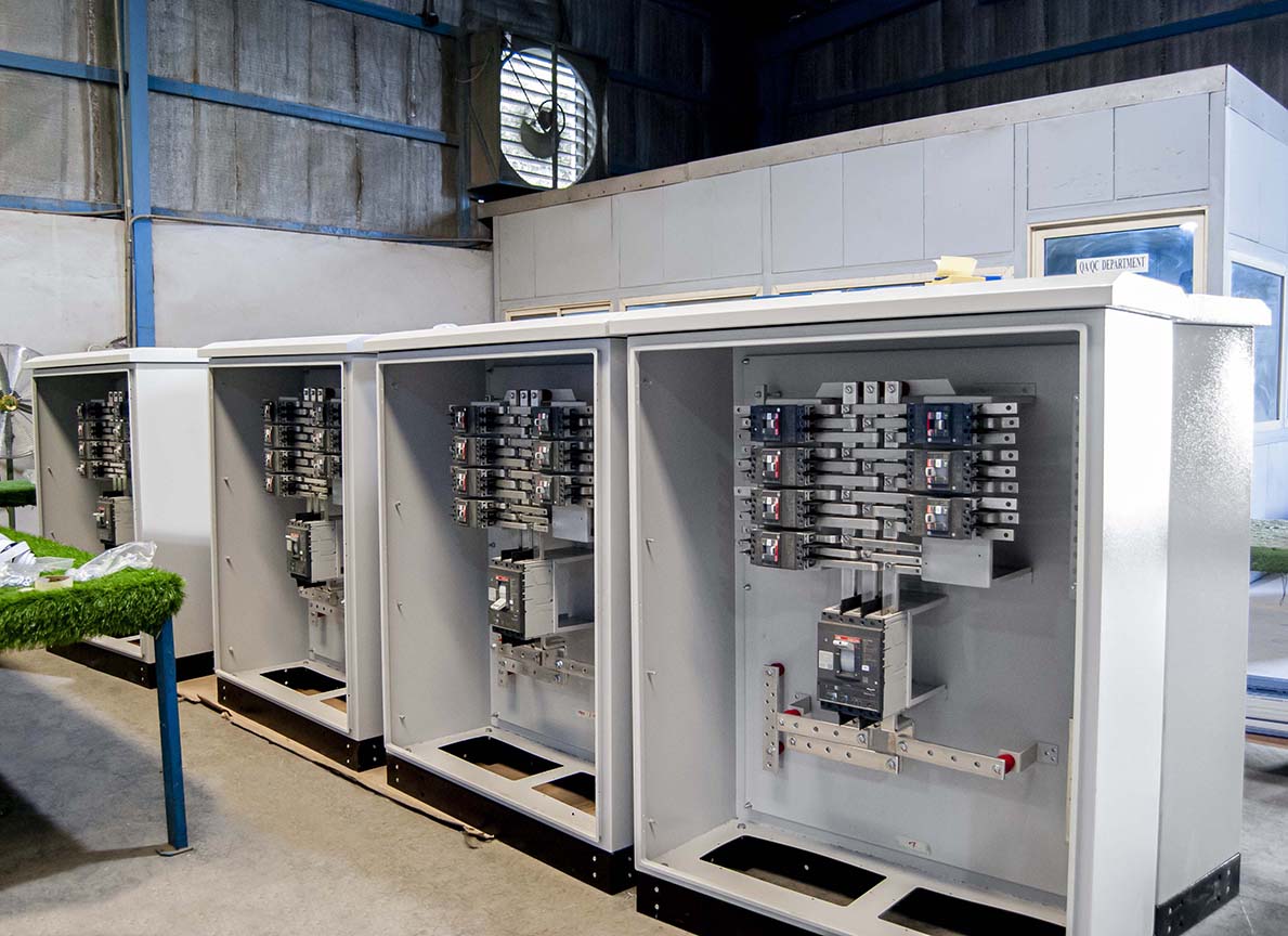 mdb panels manufactured by EAMFCO in Saudi Arabia