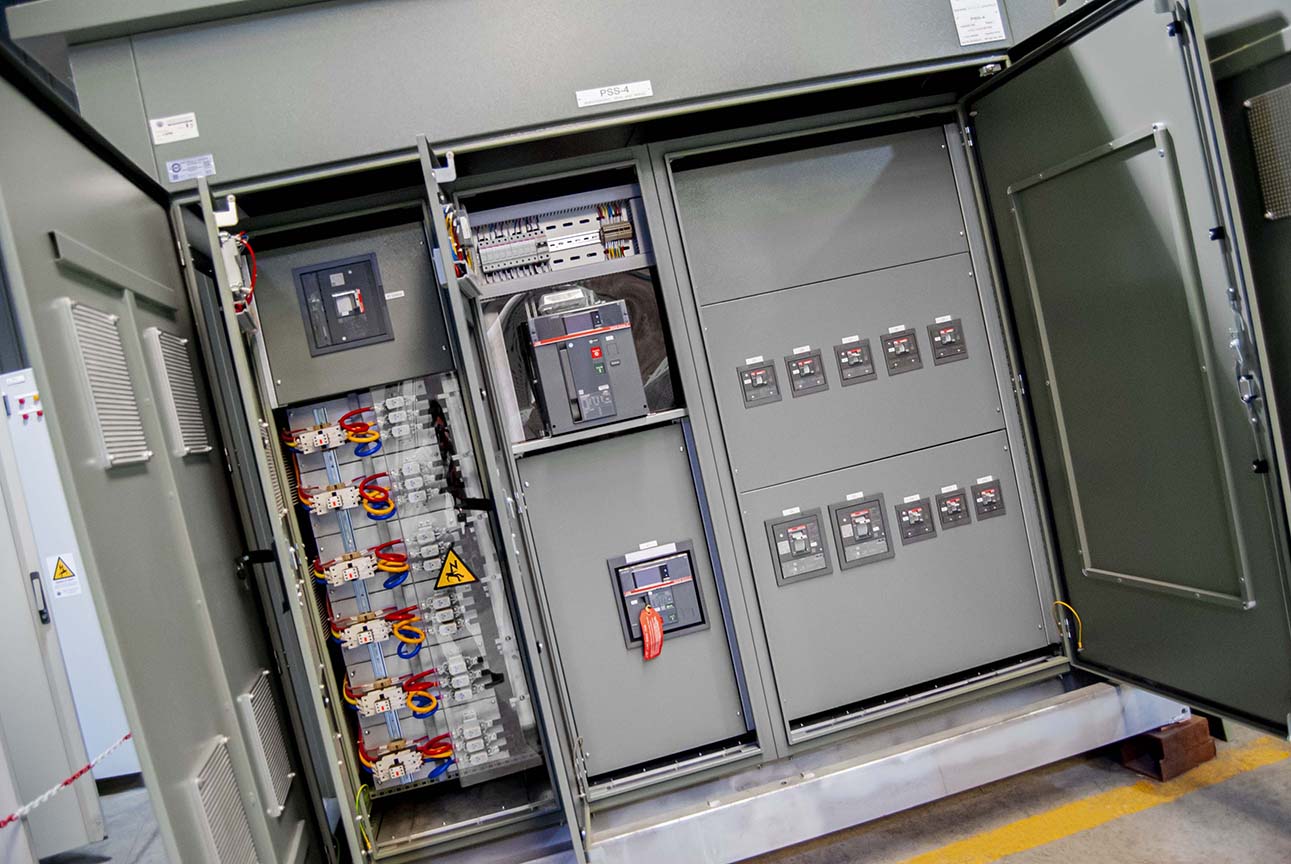 RMU and Package Substation manufactured by EAMFCO in Saudi Arabia