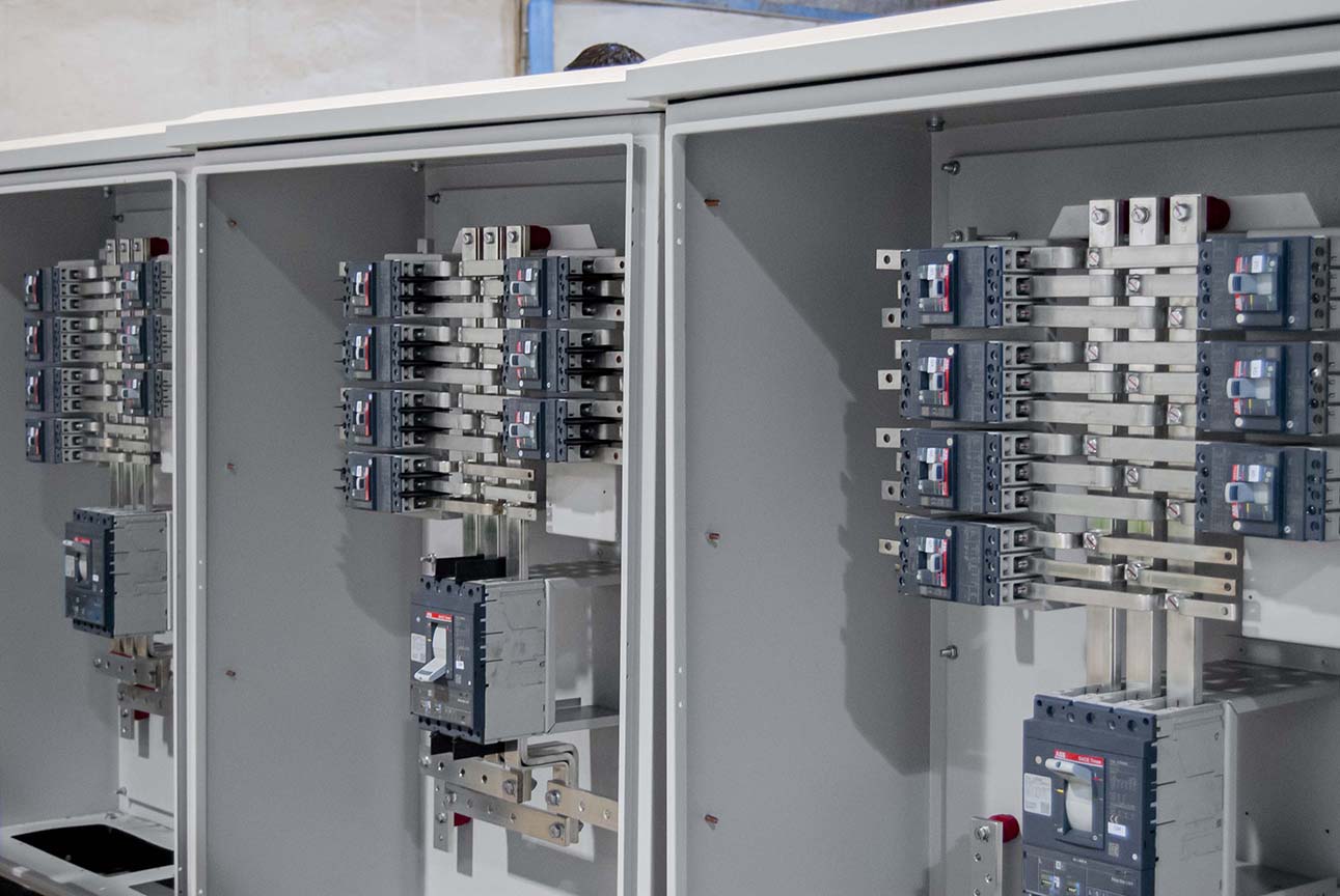 smdb and mdb panels manufactured by EAMFCO in Saudi Arabia