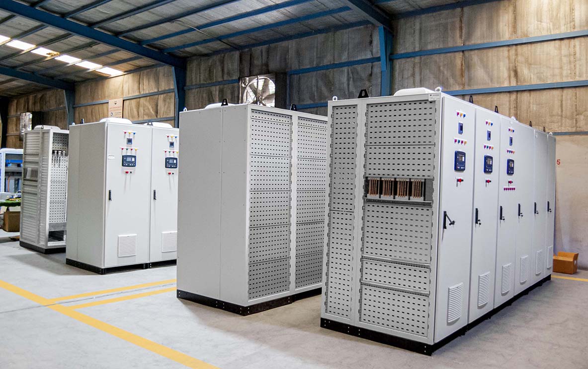 low voltage switchboard manufactured by EAMFCO in Saudi Arabia
