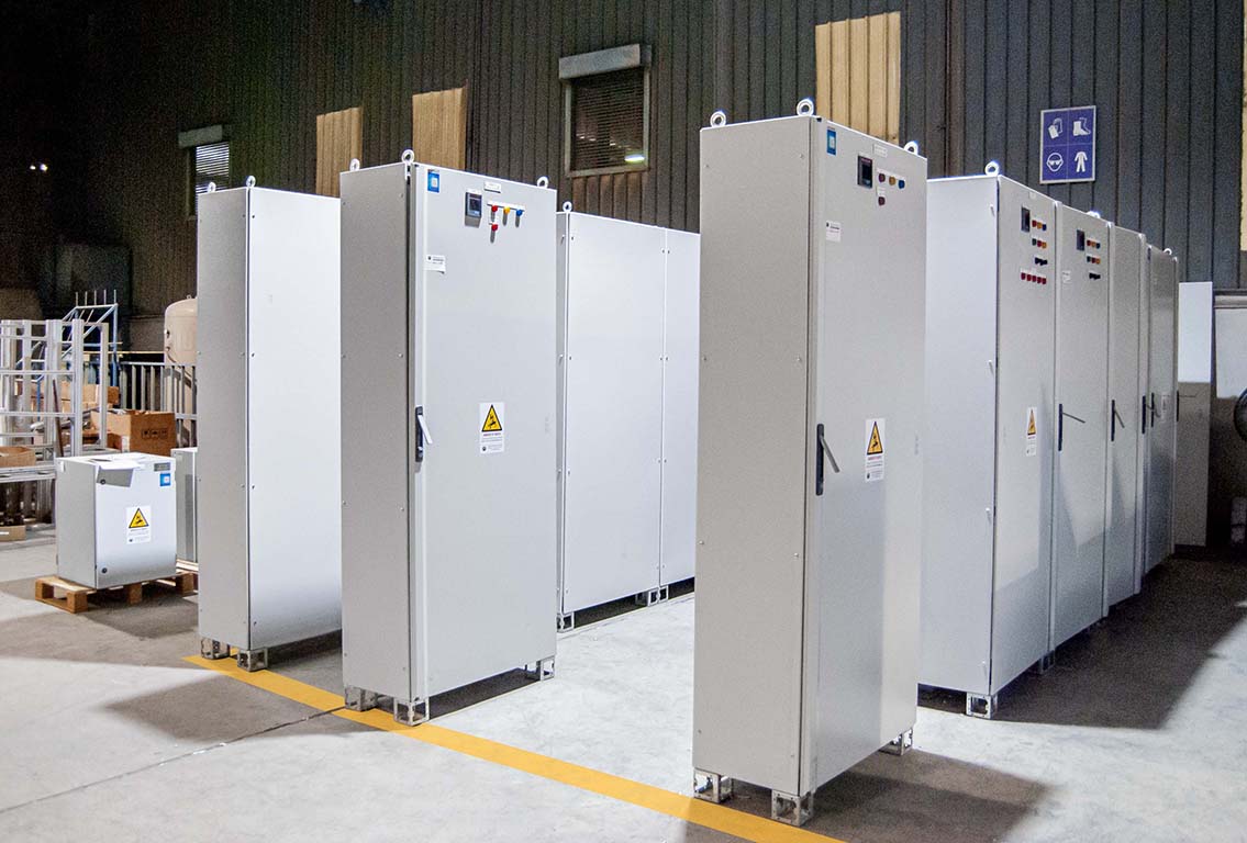 low voltage switchboards manufactured by EAMFCO in Saudi Arabia
