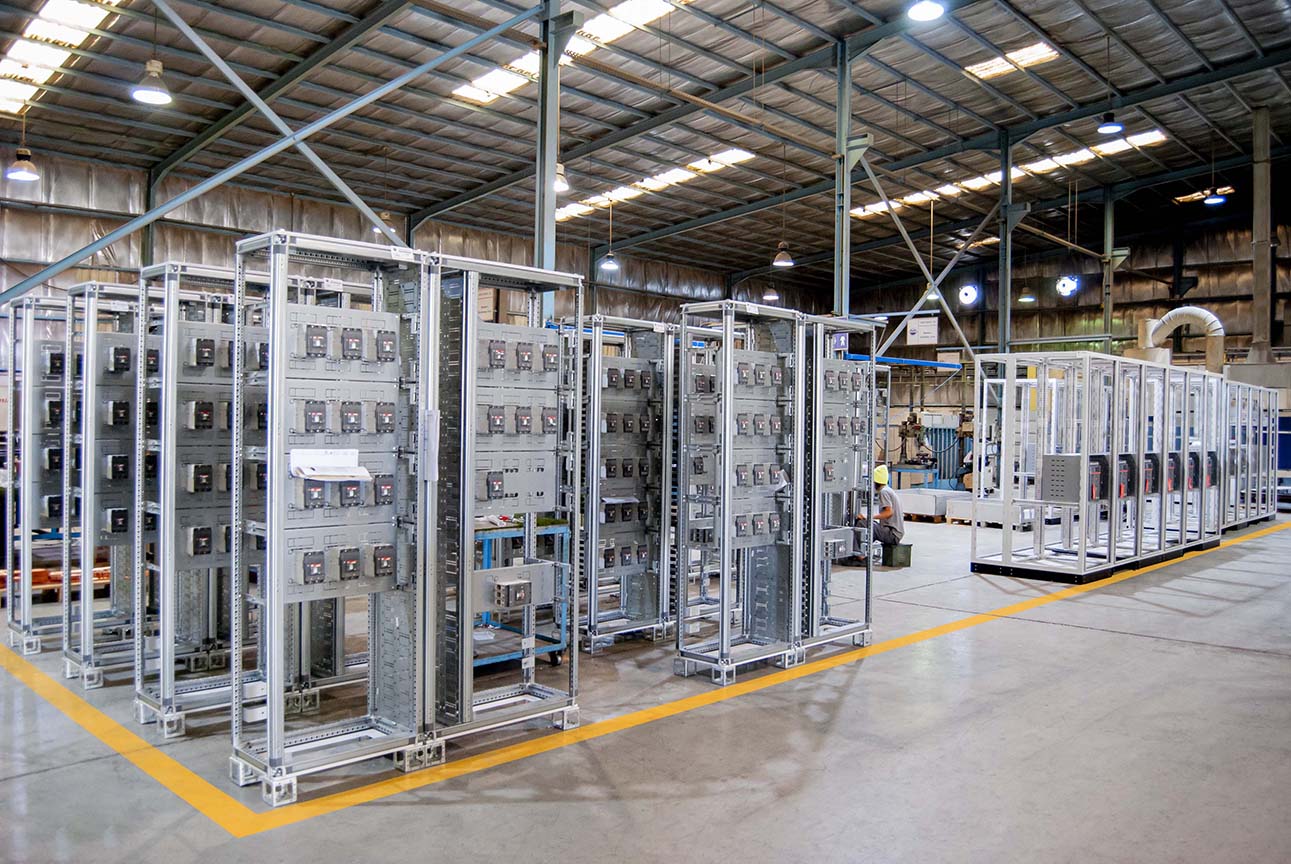 mdb and distribution boards manufactured by EAMFCO in Saudi Arabia