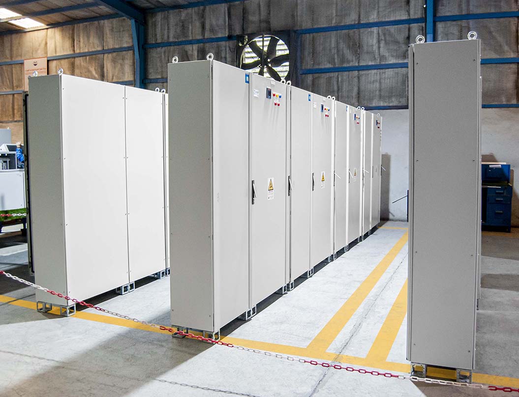 switchboard panels manufactured by EAMFCO in Saudi Arabia