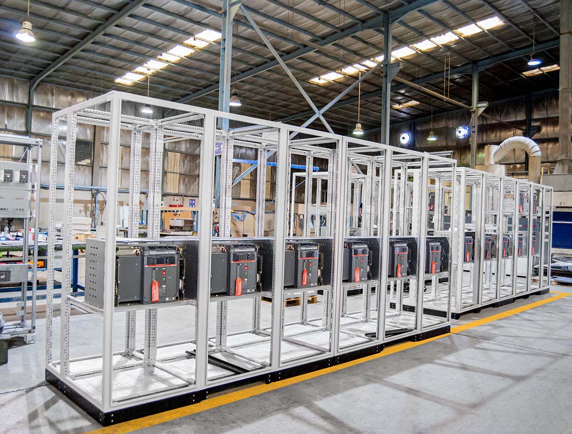 switchboards panel manufactured by EAMFCO in Saudi Arabia