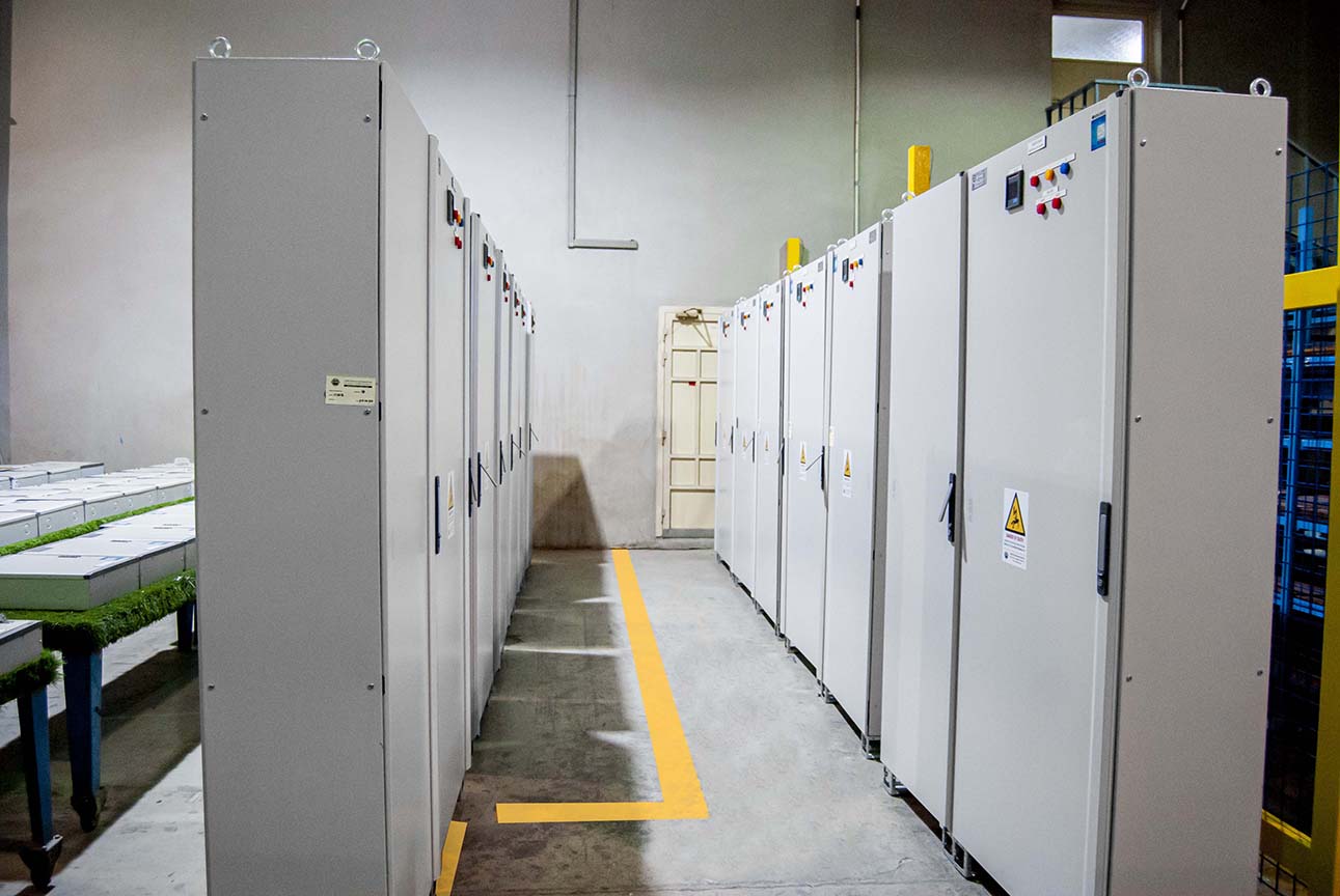 switchgear panels manufactured by EAMFCO in Saudi Arabia