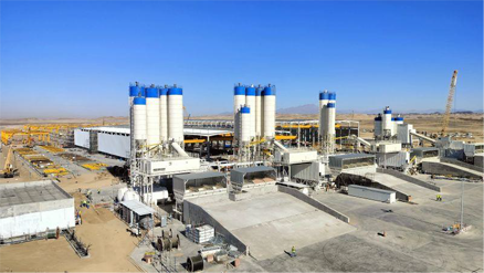 P183 Spine Precast Concrete Facility