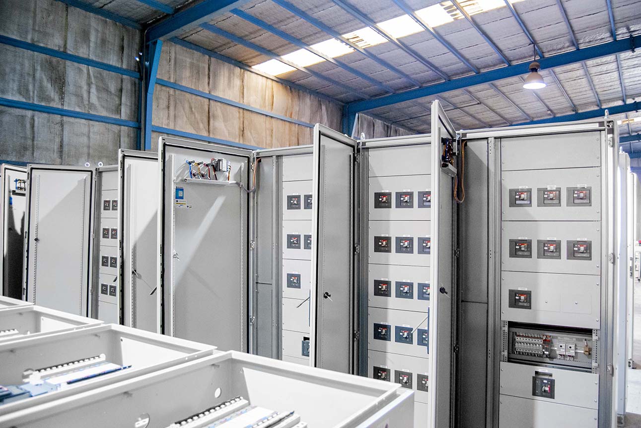 type tested switchboards manufactured by EAMFCO in Saudi Arabia