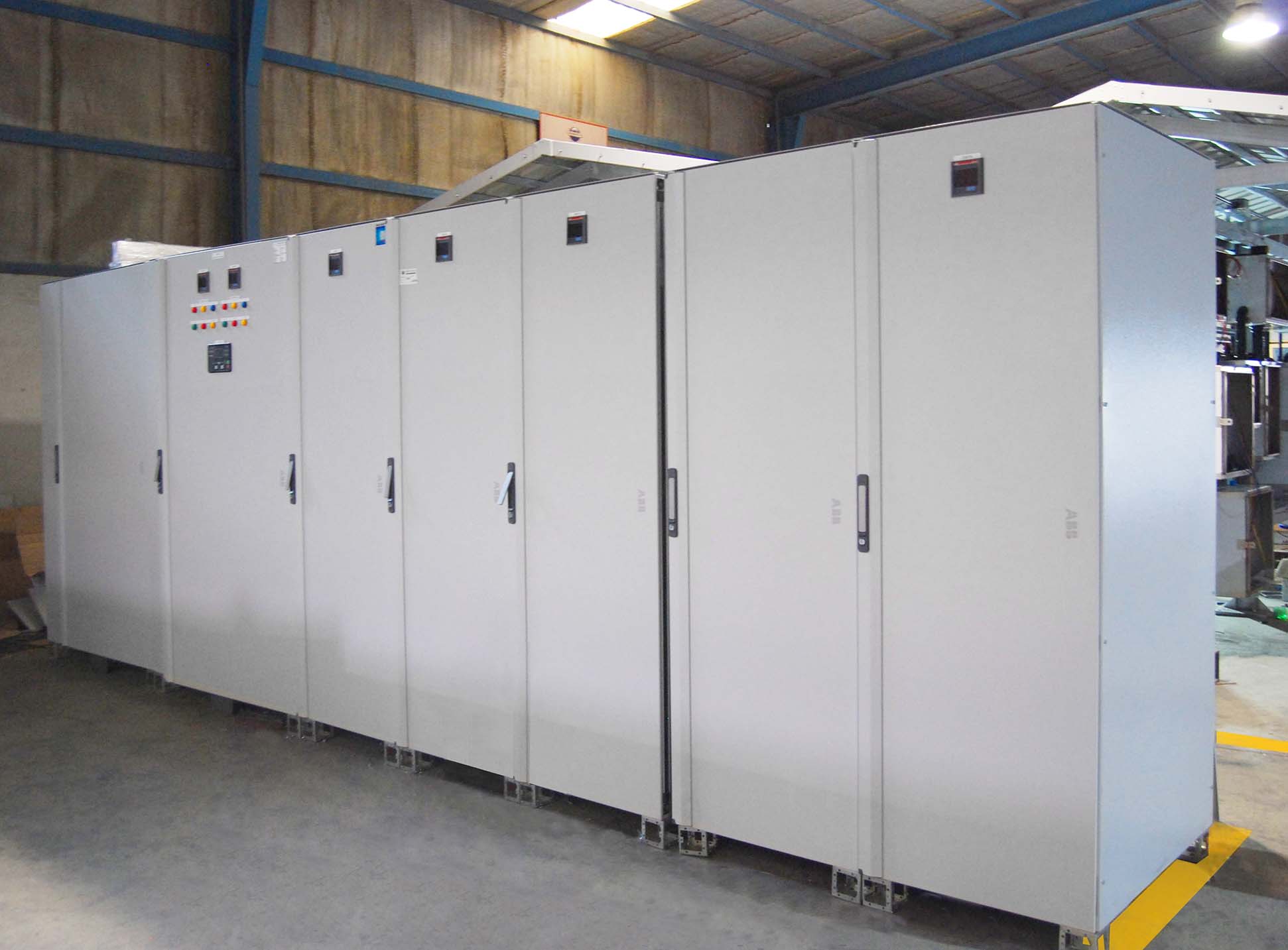 Low Voltage Switchboards manufactured by EAMFCO