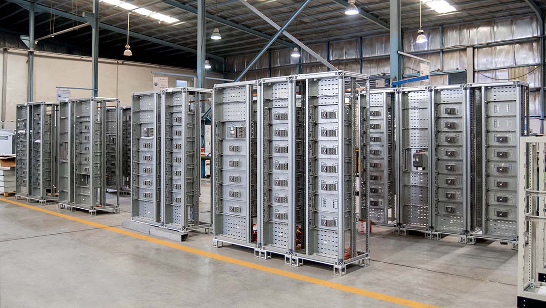 Low Voltage Switchgear manufactured by EAMFCO