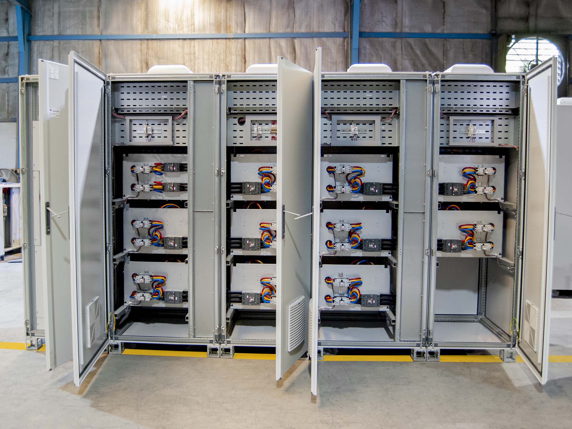 MDB Panels and Switchgear manufactured by EAMFCO