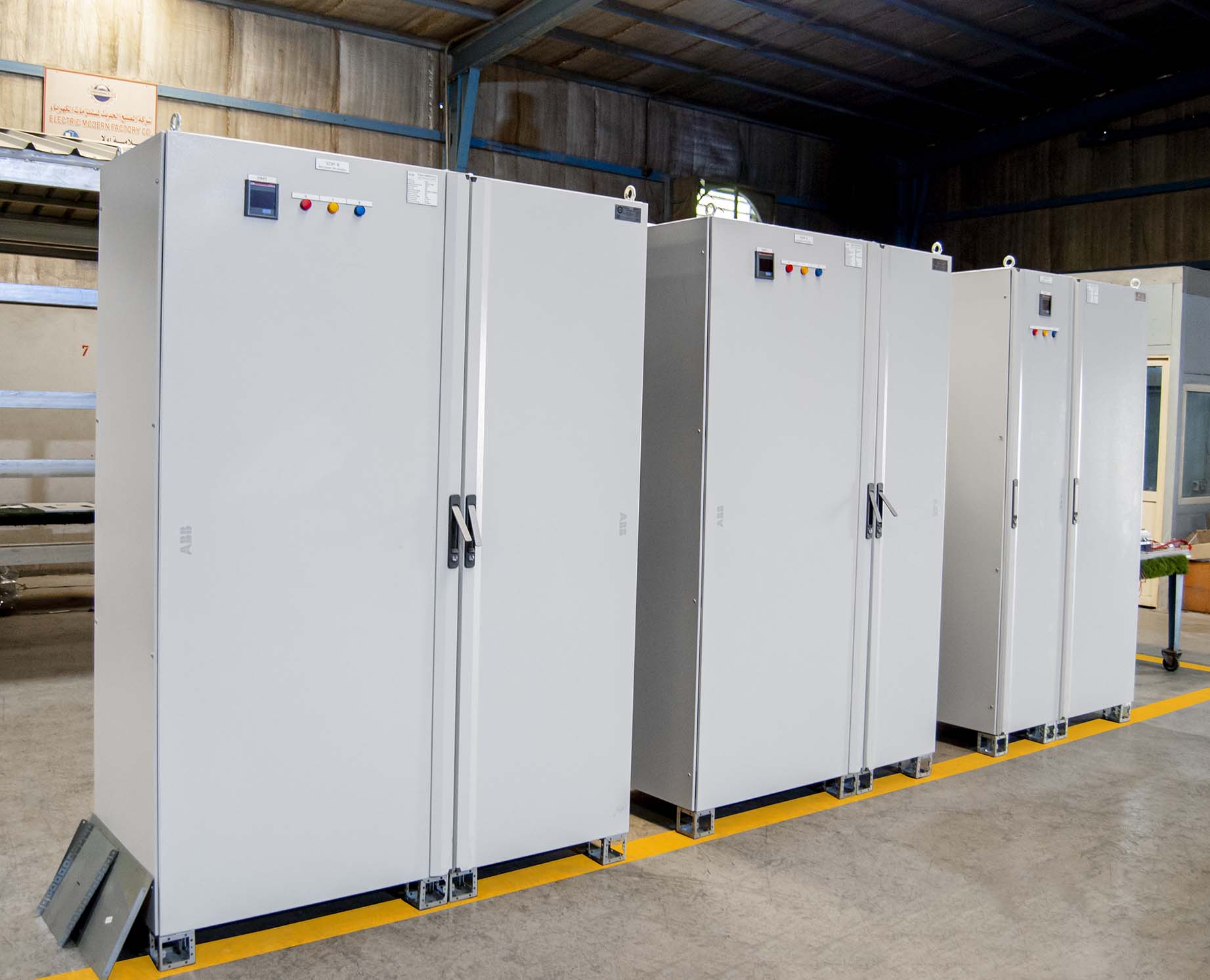 Panel Boards manufactured by EAMFCO