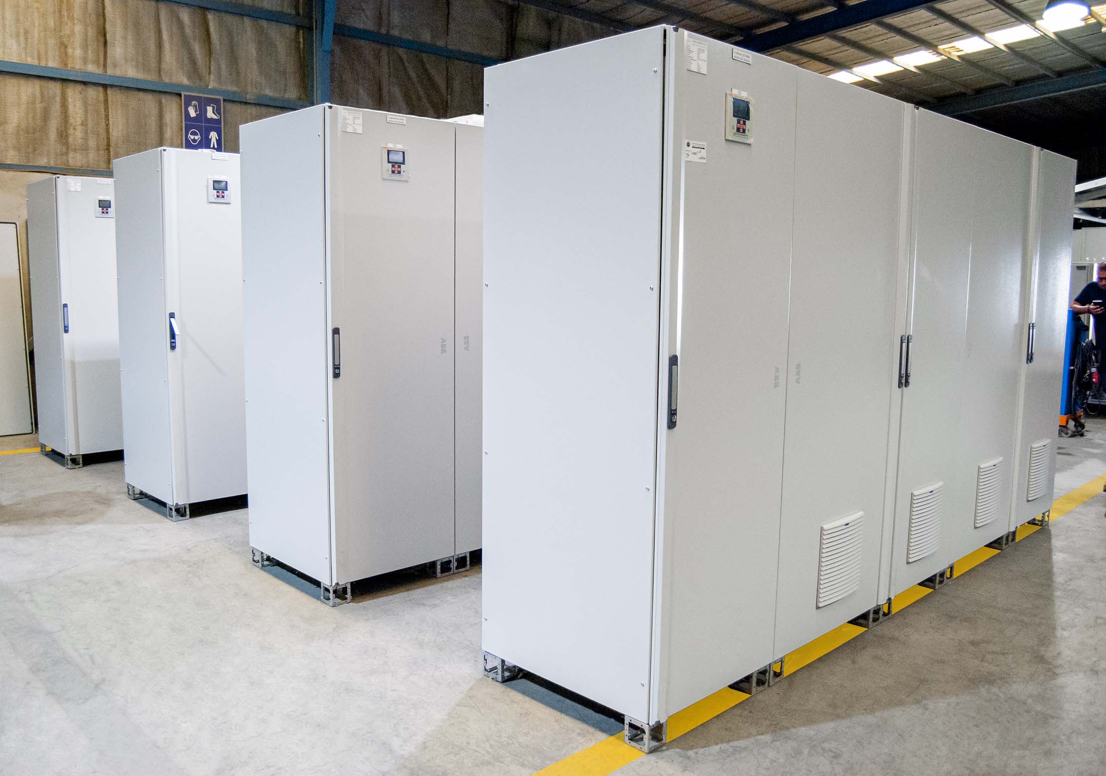 Switchboard Panels manufactured by EAMFCO