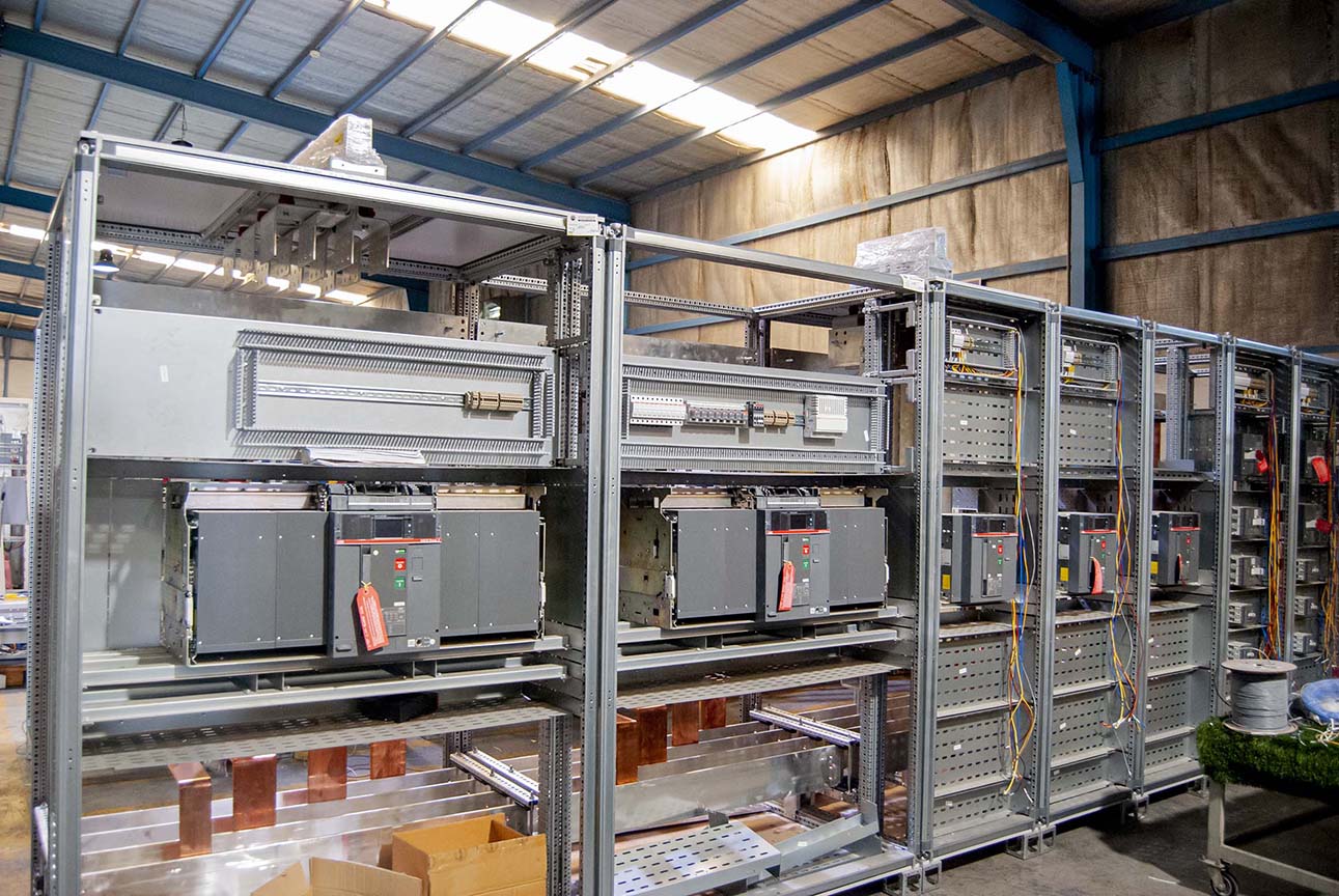 Switchgear and MDB Switchboards manufactured by EAMFCO