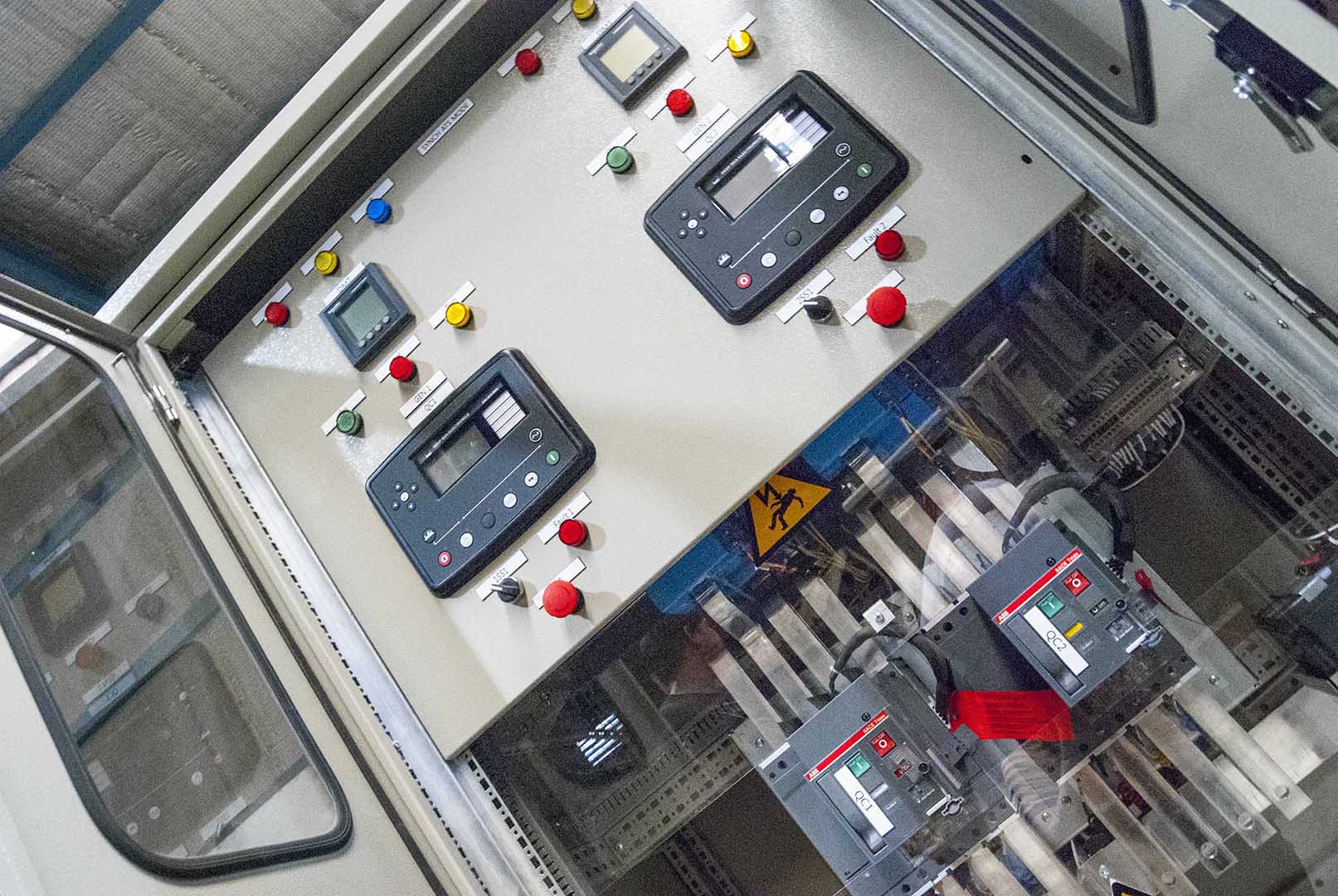 automatic transfer switch manufactured by EAMFCO