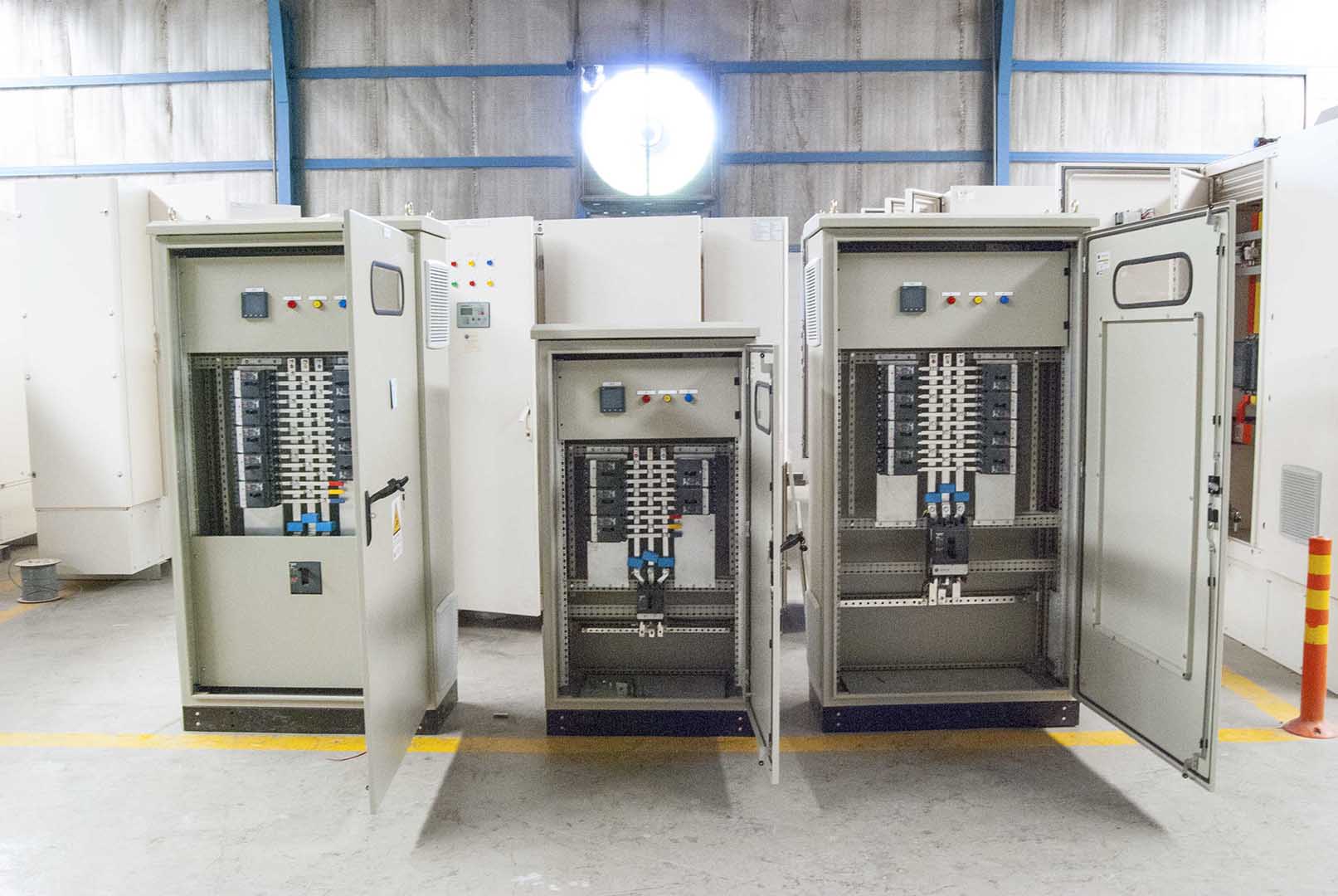 mdb panel manufactured by EAMFCO