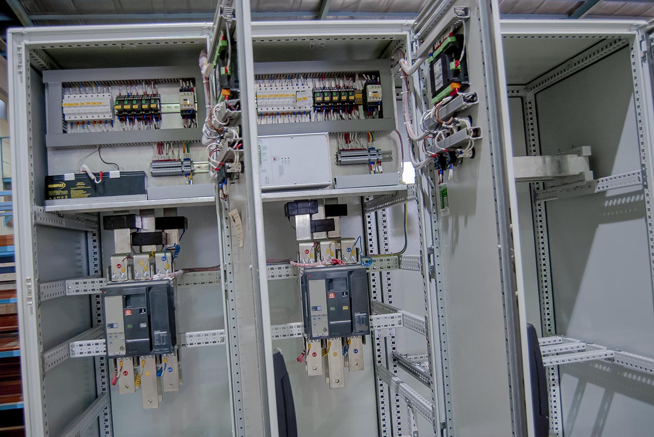 GMain Distribution Board manufactured by EAMFCO in Saudi Arabia