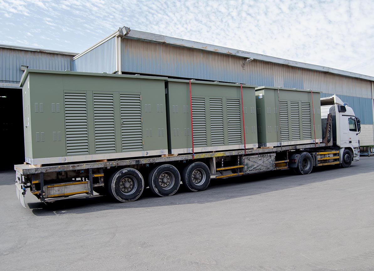 Package Substation RMU manufactured by EAMFCO in Saudi Arabia