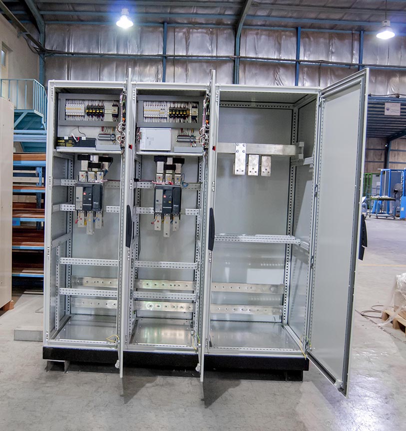 Synchronization Panel manufactured by EAMFCO in Saudi Arabia