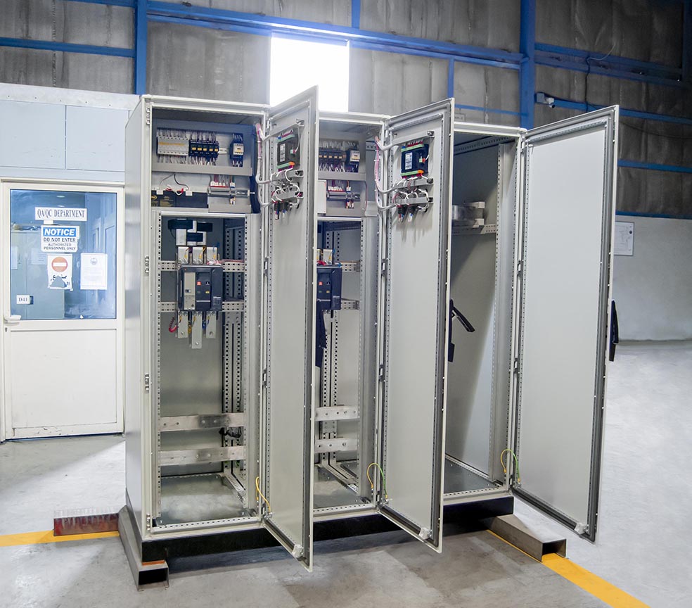 Synchronization Panels manufactured by EAMFCO in Saudi Arabia