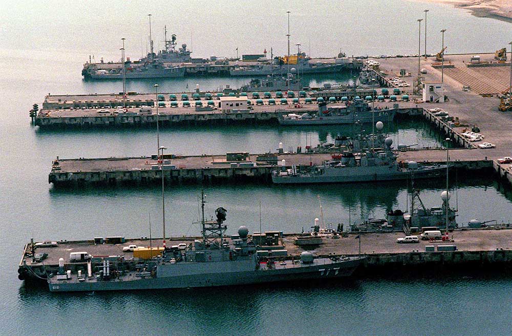 Jubail Naval Base