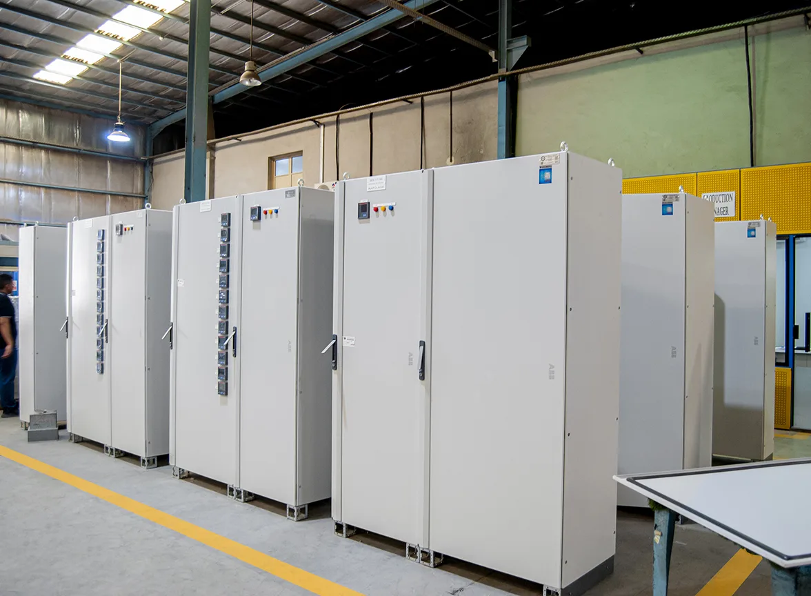 Custom Low Voltage Switchgear manufactured by EAMFCO in Saudi Arabia