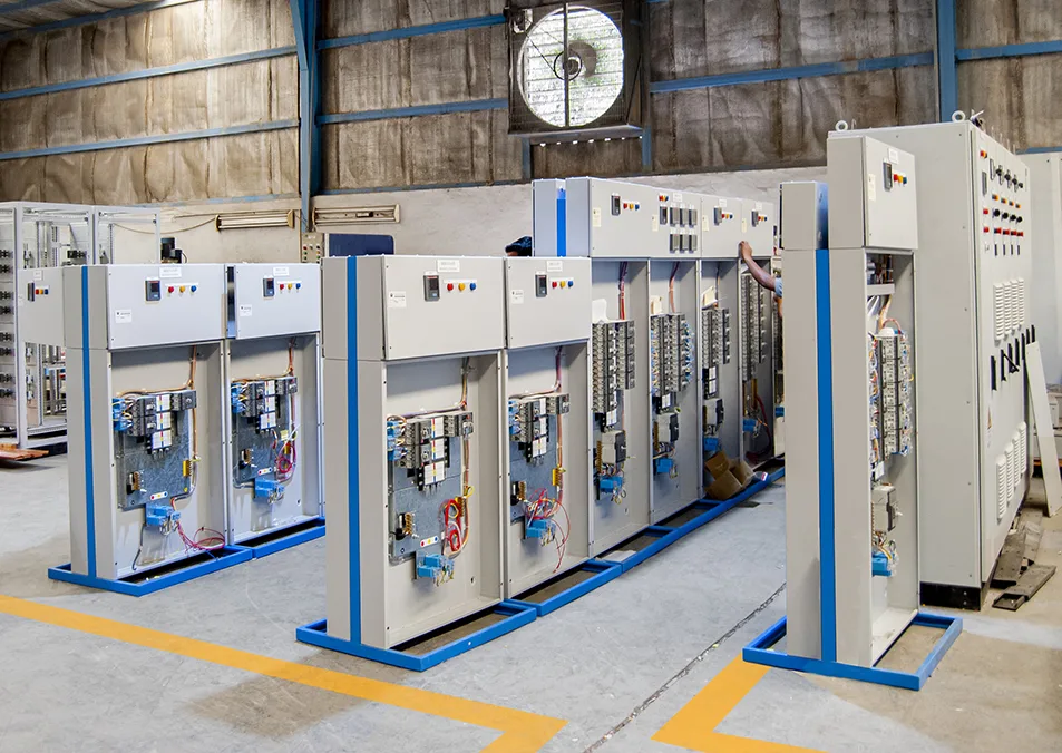 Distribution Board abb srb box manufactured by EAMFCO in Saudi Arabia