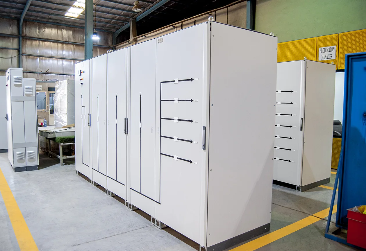 industrial Low Voltage Switchgear manufactured by EAMFCO in Saudi Arabia