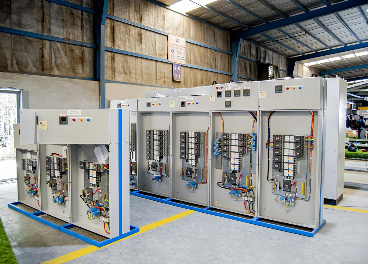 Low Voltage Switchboard Main Distribution Panel abb srb box manufactured by EAMFCO in Saudi Arabia