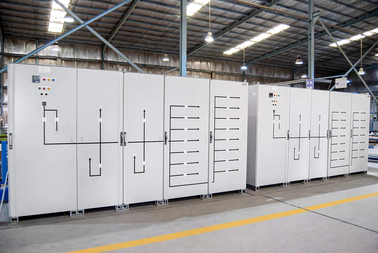 Low Voltage Switchgear Electrical System abb sysmtem pro e manufactured by EAMFCO in Saudi Arabia