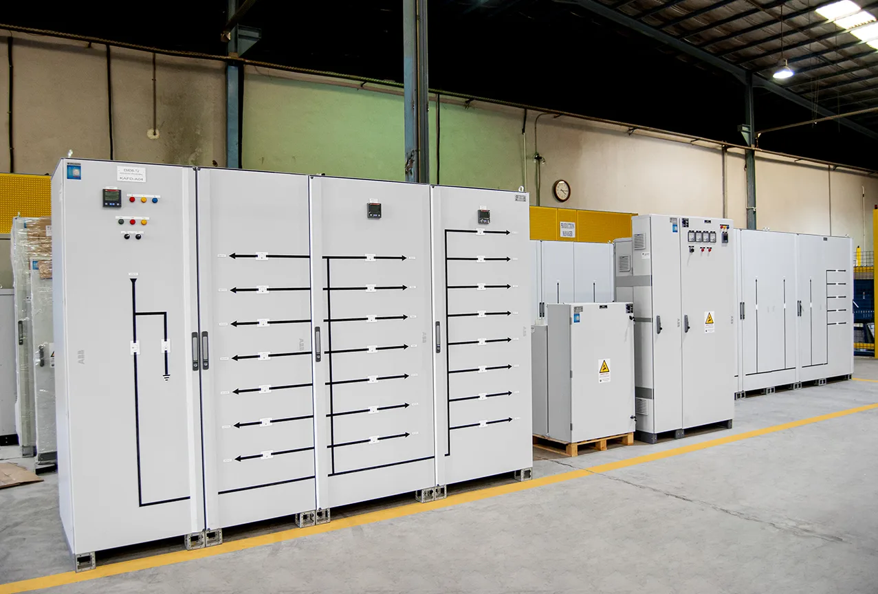 Low Voltage Switchgear manufactured by EAMFCO in Saudi Arabia