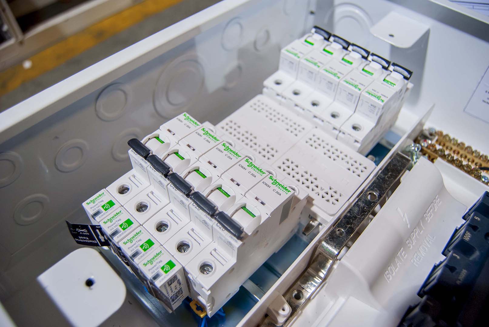 Distribution Panels manufactured by EAMFCO in Saudi Arabia