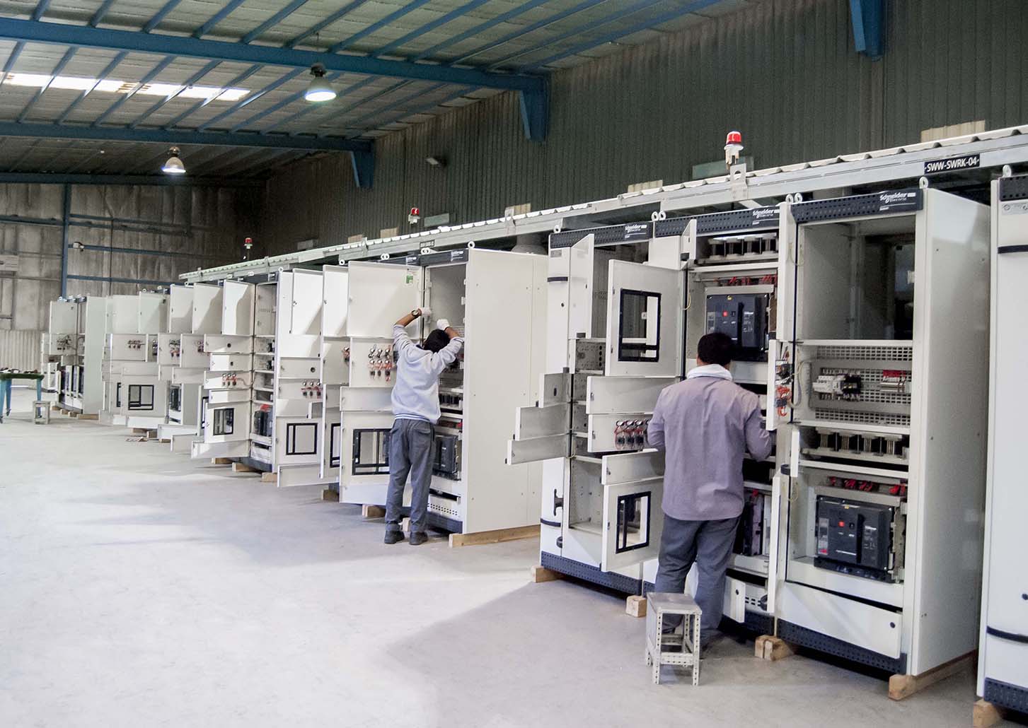 Low Voltage Switchboards manufactured by EAMFCO in Saudi Arabia