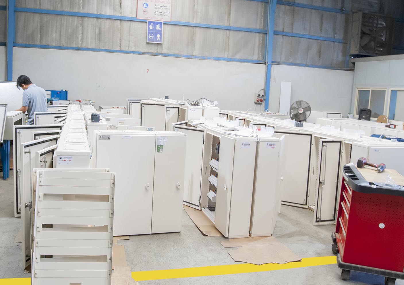MDB Panels manufactured by EAMFCO in Saudi Arabia