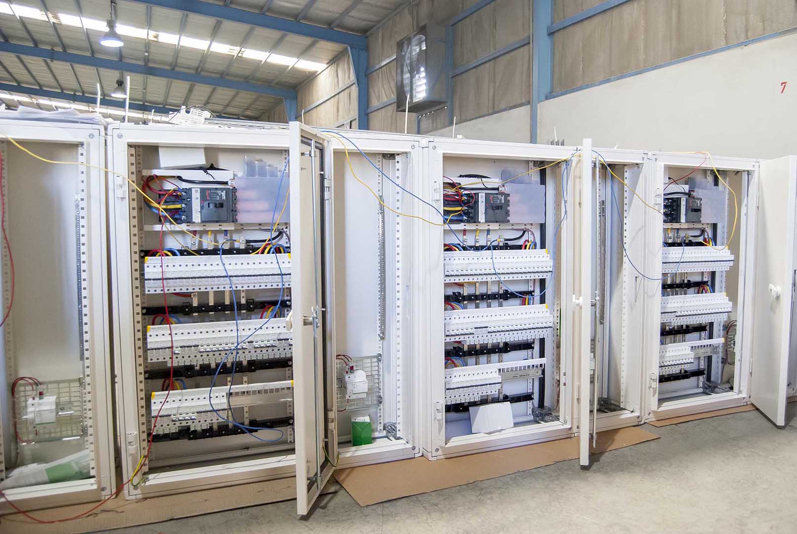 SMDB Panel board manufactured by EAMFCO in Saudi Arabia