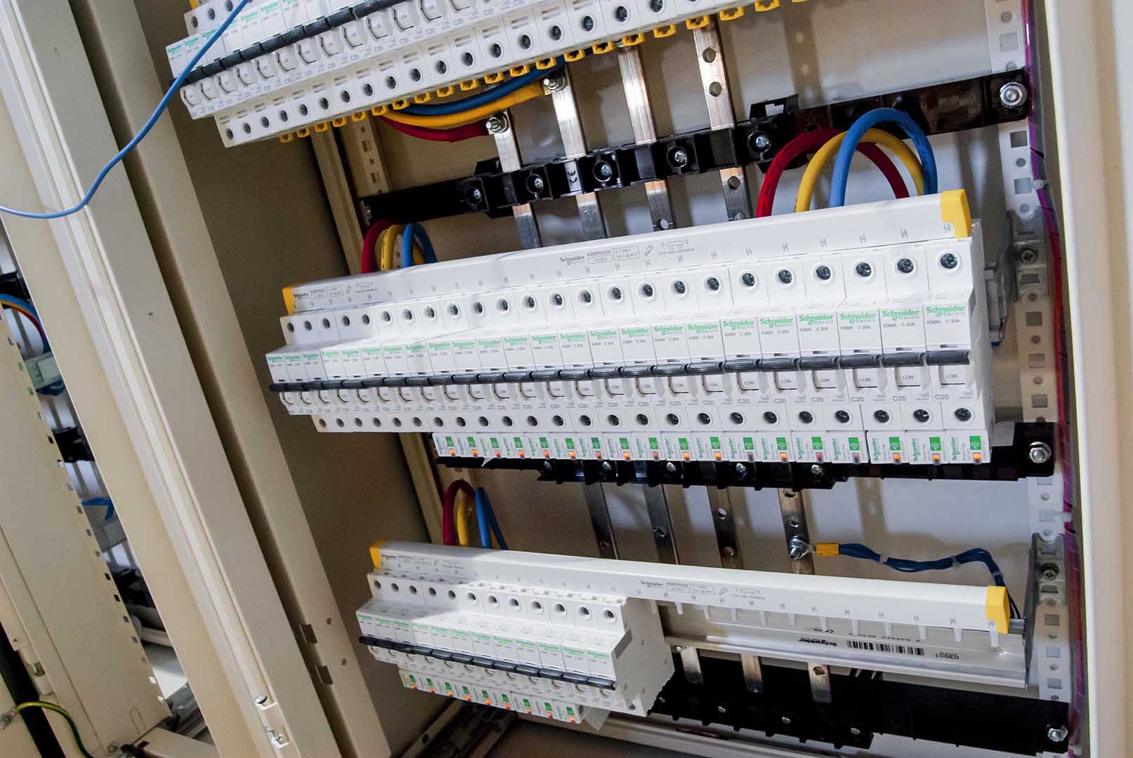SMDB panels manufactured by EAMFCO in Saudi Arabia