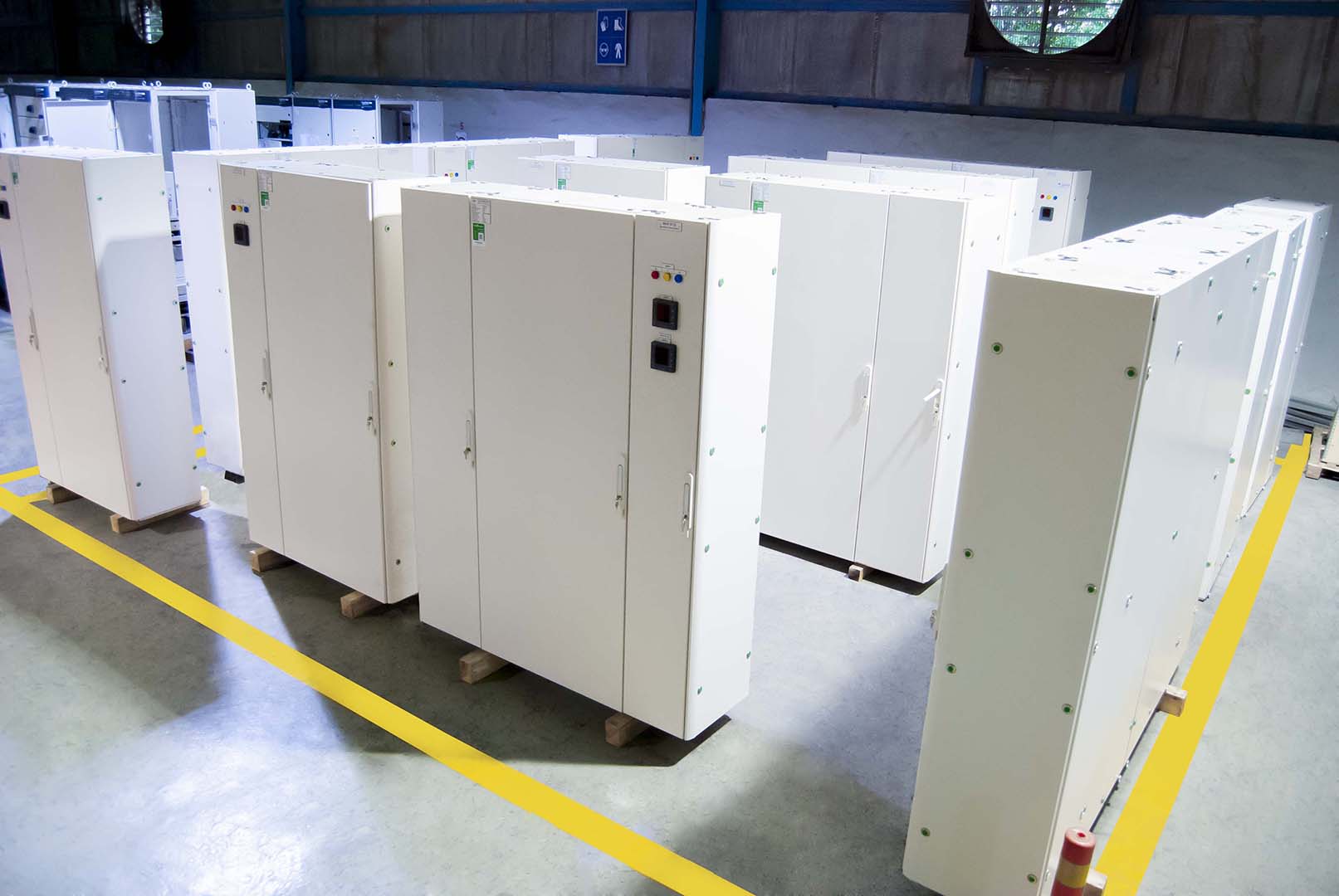 Switchboard Panels manufactured by EAMFCO in Saudi Arabia