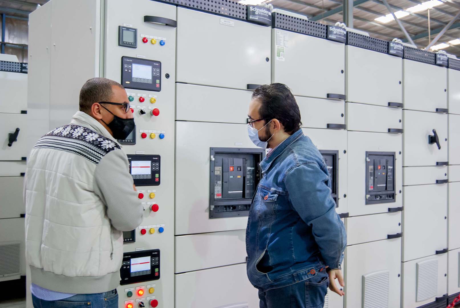 Switchgear Panel Boards manufactured by EAMFCO in Saudi Arabia