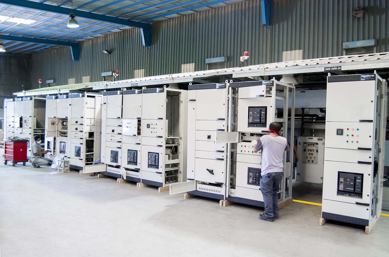 Switchgear Panel manufactured by EAMFCO in Saudi Arabia
