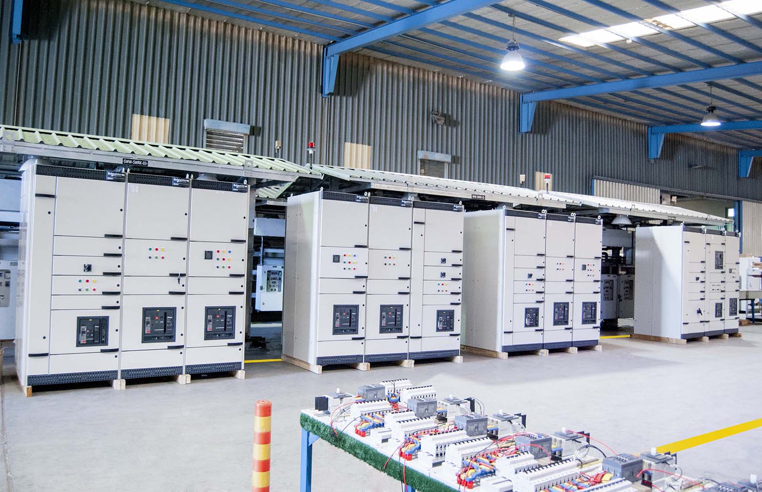 Type Tested Switchboards manufactured by EAMFCO in Saudi Arabia