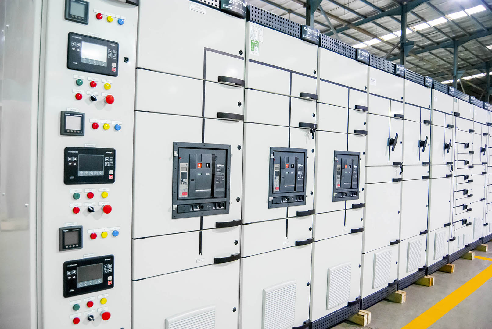 Type Tested Switchgears manufactured by EAMFCO in Saudi Arabia