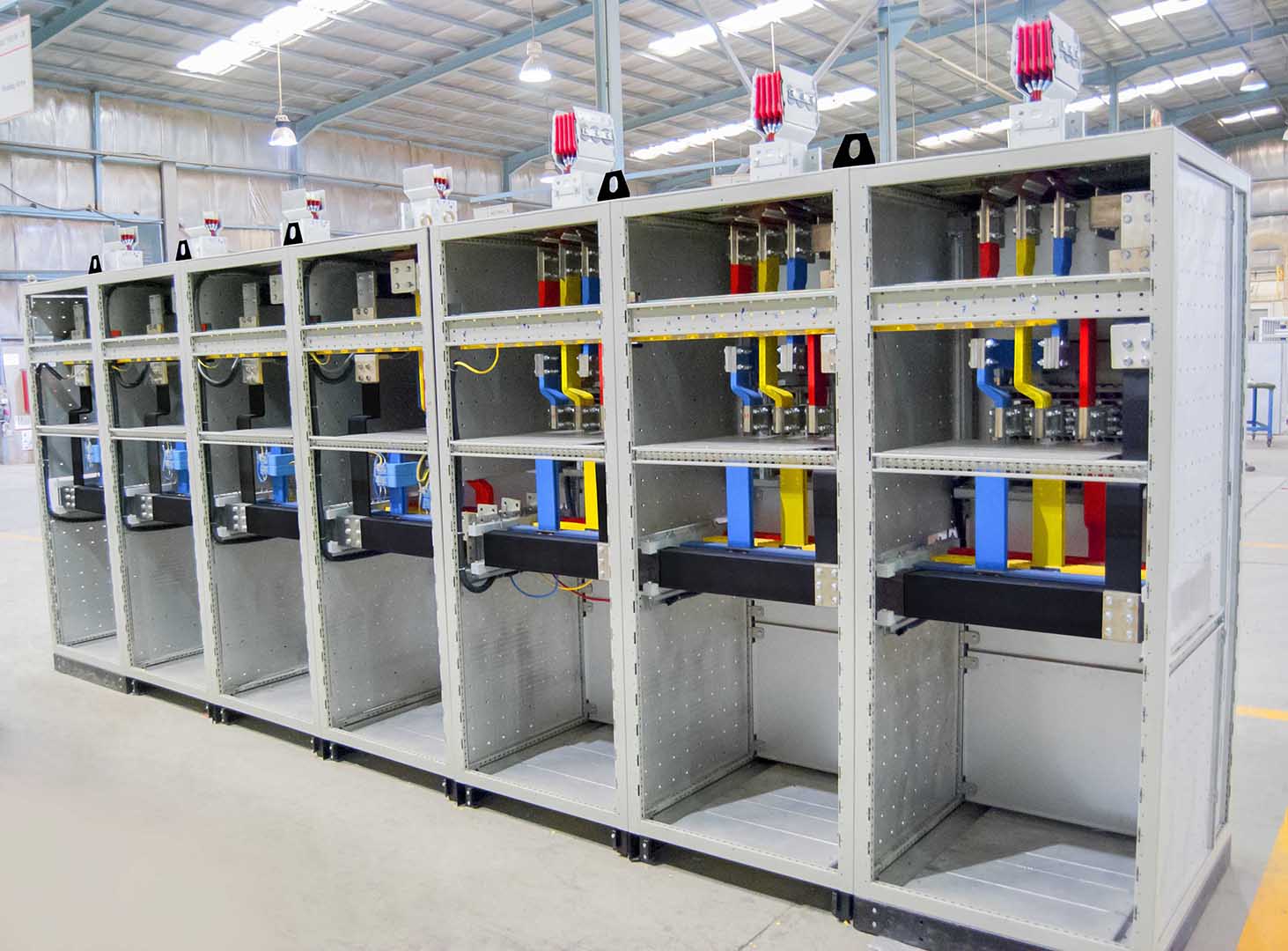 Generator Synchronization Panels manufactured by EAMFCO in Saudi Arabia