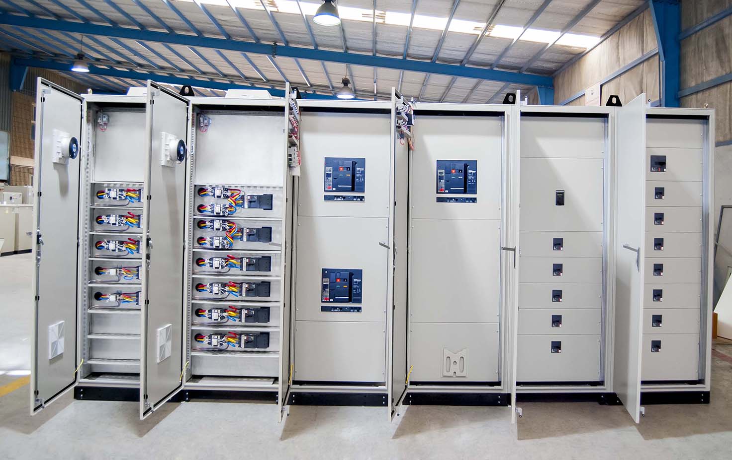 low voltage switchboards manufactured by EAMFCO in Saudi Arabia